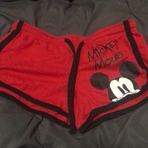 Mickey Mouse shorts